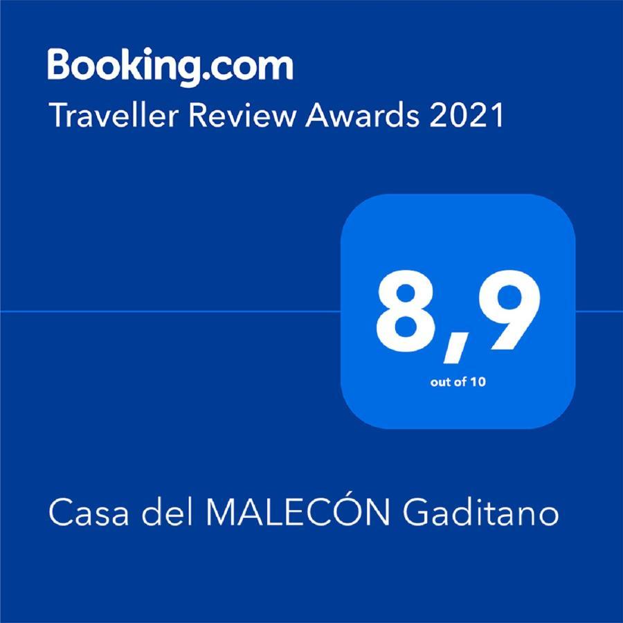 Casa Del Malecon By Cadiz4Rentals Eksteriør billede