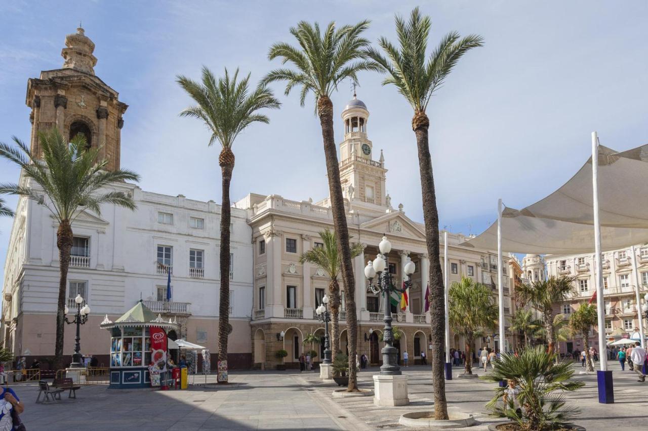 Casa Del Malecon By Cadiz4Rentals Eksteriør billede