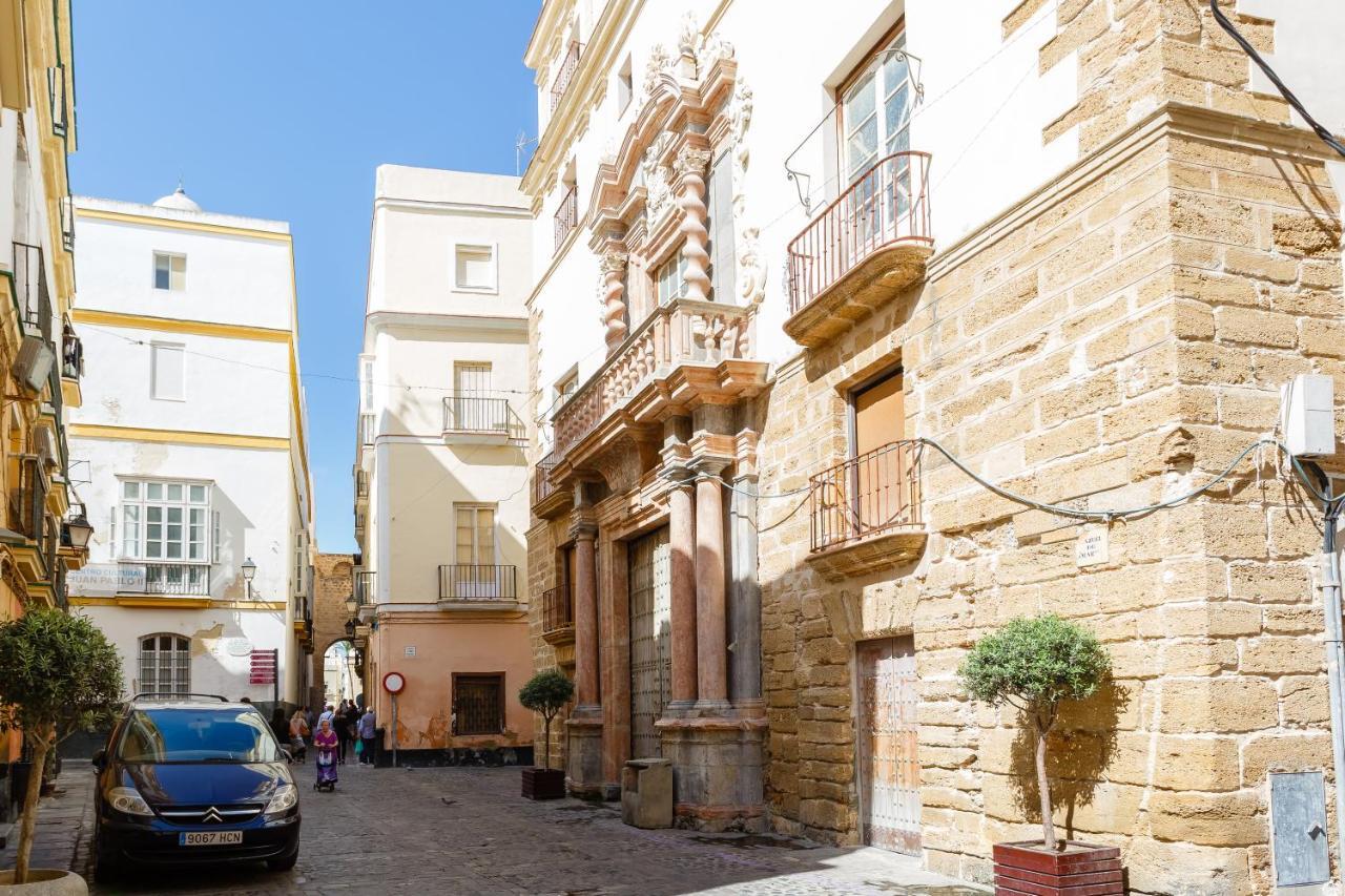 Casa Del Malecon By Cadiz4Rentals Eksteriør billede